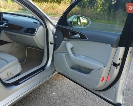 Ауди А6 2013 в Владимир-Волынский на Automoto.ua Серый Ауди А6, объемом двигателя 2 л и пробегом 283 тыс. км за 11200 $, фото 8 на Automoto.ua