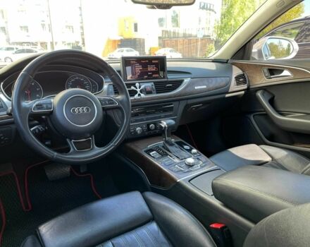 Серый Ауди А6, объемом двигателя 2.8 л и пробегом 230 тыс. км за 13500 $, фото 18 на Automoto.ua