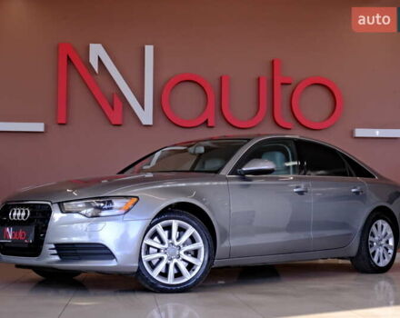 Сірий Ауді А6, об'ємом двигуна 2 л та пробігом 166 тис. км за 13900 $, фото 8 на Automoto.ua