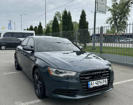 Сірий Ауді А6, об'ємом двигуна 2 л та пробігом 198 тис. км за 17500 $, фото 8 на Automoto.ua