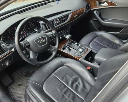 Ауди А6 2013 в Виннице на Automoto.ua Серый Ауди А6, объемом двигателя 3 л и пробегом 189 тыс. км за 18500 $, фото 12 на Automoto.ua