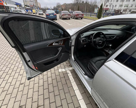 Сірий Ауді А6, об'ємом двигуна 3 л та пробігом 194 тис. км за 16500 $, фото 7 на Automoto.ua