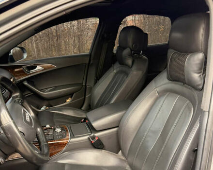 Сірий Ауді А6, об'ємом двигуна 3 л та пробігом 227 тис. км за 23500 $, фото 4 на Automoto.ua