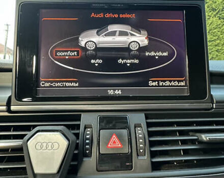 Серый Ауди А6, объемом двигателя 2 л и пробегом 270 тыс. км за 16500 $, фото 25 на Automoto.ua