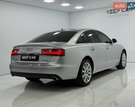 Ауді А6 2013 у Одесі на Automoto.ua Сірий Ауді А6, об'ємом двигуна 2.97 л та пробігом 162 тис. км за 17500 $, фото 12 на Automoto.ua