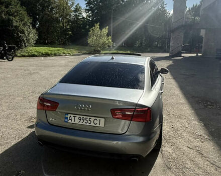 Серый Ауди А6, объемом двигателя 1.98 л и пробегом 216 тыс. км за 15000 $, фото 4 на Automoto.ua