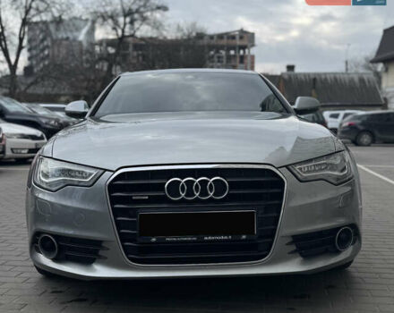 Ауди А6 2013 в Ровно на Automoto.ua Серый Ауди А6, объемом двигателя 2.97 л и пробегом 241 тыс. км за 17900 $, фото 5 на Automoto.ua