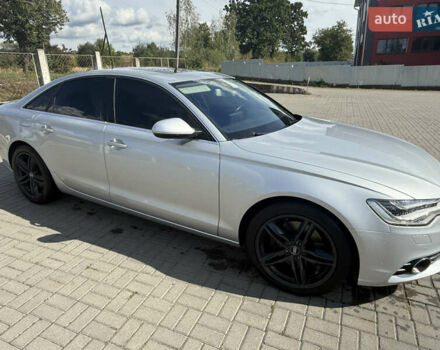 Серый Ауди А6, объемом двигателя 3 л и пробегом 160 тыс. км за 19000 $, фото 2 на Automoto.ua