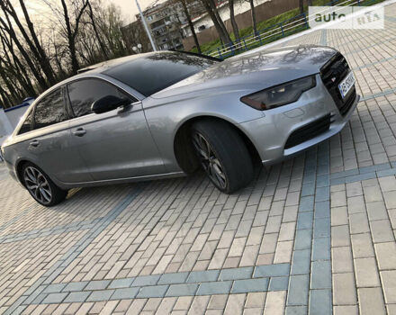 Серый Ауди А6, объемом двигателя 2 л и пробегом 272 тыс. км за 13800 $, фото 5 на Automoto.ua