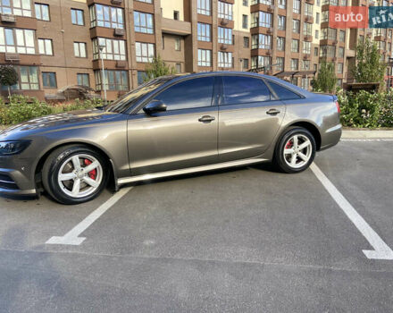 Серый Ауди А6, объемом двигателя 3 л и пробегом 286 тыс. км за 18800 $, фото 2 на Automoto.ua