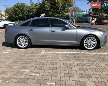 Серый Ауди А6, объемом двигателя 2 л и пробегом 74 тыс. км за 17500 $, фото 1 на Automoto.ua