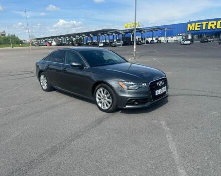 Серый Ауди А6, объемом двигателя 3 л и пробегом 170 тыс. км за 21900 $, фото 6 на Automoto.ua