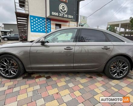 Серый Ауди А6, объемом двигателя 3 л и пробегом 271 тыс. км за 19300 $, фото 3 на Automoto.ua