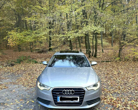 Ауди А6 2013 в Львове на Automoto.ua Серый Ауди А6, объемом двигателя 1.98 л и пробегом 119 тыс. км за 14700 $, фото 20 на Automoto.ua