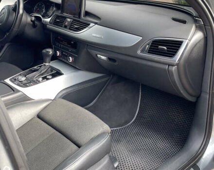 Серый Ауди А6, объемом двигателя 3 л и пробегом 243 тыс. км за 19500 $, фото 28 на Automoto.ua