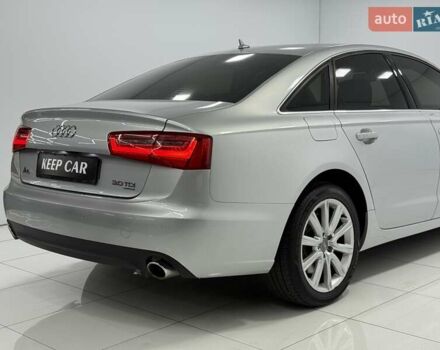 Ауді А6 2013 у Одесі на Automoto.ua Сірий Ауді А6, об'ємом двигуна 2.97 л та пробігом 162 тис. км за 17500 $, фото 16 на Automoto.ua