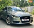 Сірий Ауді А6, об'ємом двигуна 3 л та пробігом 81 тис. км за 16590 $, фото 1 на Automoto.ua
