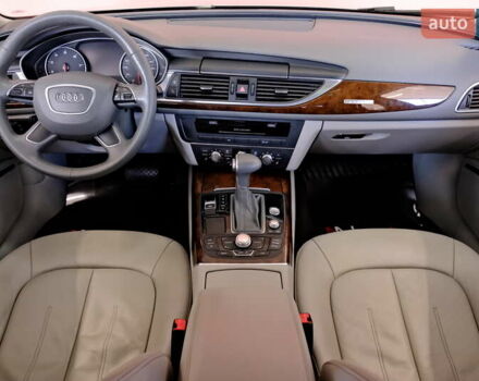 Сірий Ауді А6, об'ємом двигуна 2 л та пробігом 166 тис. км за 13900 $, фото 50 на Automoto.ua
