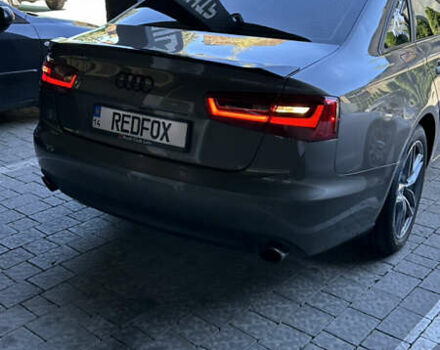 Ауди А6 2013 в Львове на Automoto.ua Серый Ауди А6, объемом двигателя 1.98 л и пробегом 219 тыс. км за 16500 $, фото 9 на Automoto.ua