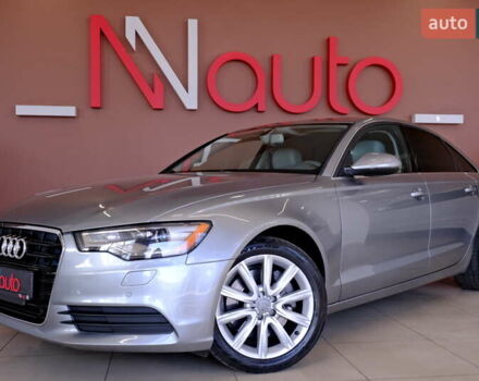 Сірий Ауді А6, об'ємом двигуна 2 л та пробігом 166 тис. км за 13900 $, фото 10 на Automoto.ua