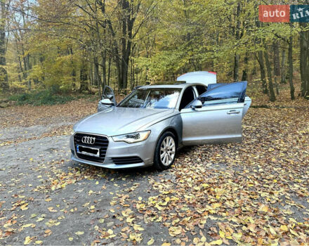 Ауди А6 2013 в Львове на Automoto.ua Серый Ауди А6, объемом двигателя 1.98 л и пробегом 119 тыс. км за 14700 $, фото 23 на Automoto.ua