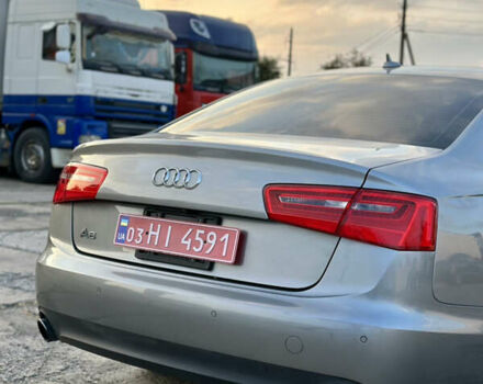 Ауди А6 2013 в Владимир-Волынский на Automoto.ua Серый Ауди А6, объемом двигателя 2 л и пробегом 219 тыс. км за 13000 $, фото 27 на Automoto.ua