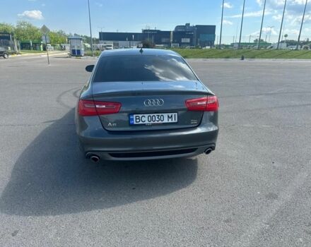 Серый Ауди А6, объемом двигателя 3 л и пробегом 170 тыс. км за 21900 $, фото 8 на Automoto.ua