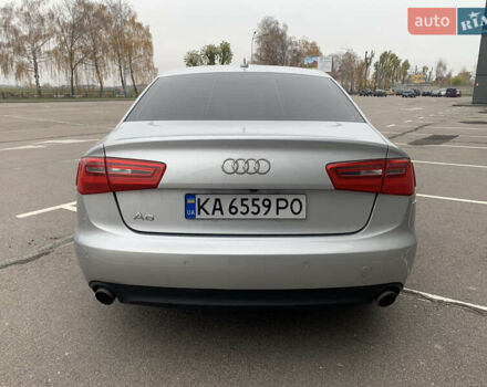 Сірий Ауді А6, об'ємом двигуна 2 л та пробігом 157 тис. км за 16000 $, фото 5 на Automoto.ua