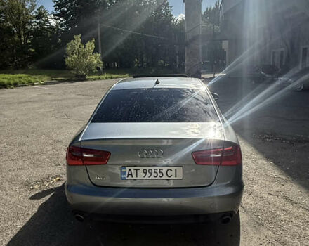 Серый Ауди А6, объемом двигателя 1.98 л и пробегом 216 тыс. км за 15000 $, фото 3 на Automoto.ua