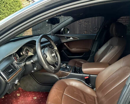 Серый Ауди А6, объемом двигателя 2 л и пробегом 270 тыс. км за 16500 $, фото 14 на Automoto.ua