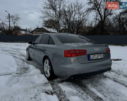 Сірий Ауді А6, об'ємом двигуна 0 л та пробігом 115 тис. км за 14200 $, фото 4 на Automoto.ua
