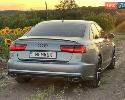 Серый Ауди А6, объемом двигателя 3 л и пробегом 160 тыс. км за 22500 $, фото 8 на Automoto.ua