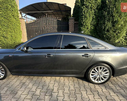 Серый Ауди А6, объемом двигателя 2 л и пробегом 270 тыс. км за 16500 $, фото 8 на Automoto.ua
