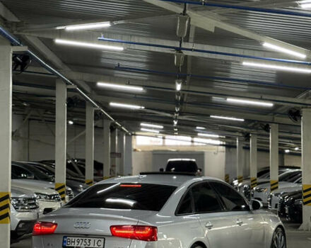 Ауди А6 2013 в Одессе на Automoto.ua Серый Ауди А6, объемом двигателя 3 л и пробегом 140 тыс. км за 18200 $, фото 24 на Automoto.ua