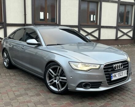 Сірий Ауді А6, об'ємом двигуна 3 л та пробігом 267 тис. км за 18500 $, фото 1 на Automoto.ua