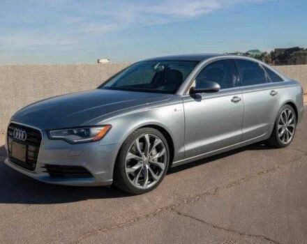 Серый Ауди А6, объемом двигателя 3 л и пробегом 150 тыс. км за 6600 $, фото 2 на Automoto.ua