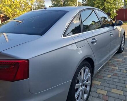 Сірий Ауді А6, об'ємом двигуна 1.98 л та пробігом 206 тис. км за 15500 $, фото 15 на Automoto.ua