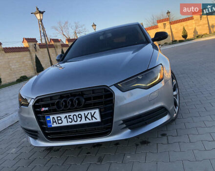 Серый Ауди А6, объемом двигателя 2 л и пробегом 272 тыс. км за 13800 $, фото 17 на Automoto.ua