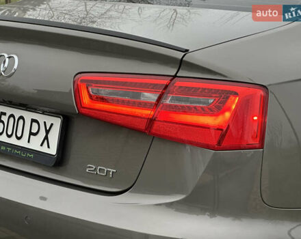 Серый Ауди А6, объемом двигателя 1.98 л и пробегом 253 тыс. км за 12900 $, фото 19 на Automoto.ua