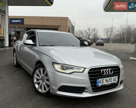 Серый Ауди А6, объемом двигателя 1.98 л и пробегом 199 тыс. км за 12500 $, фото 2 на Automoto.ua