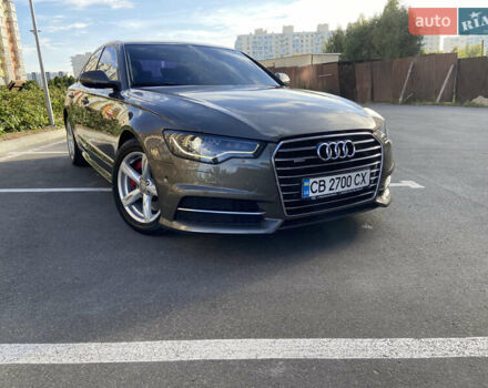 Серый Ауди А6, объемом двигателя 3 л и пробегом 286 тыс. км за 18800 $, фото 10 на Automoto.ua