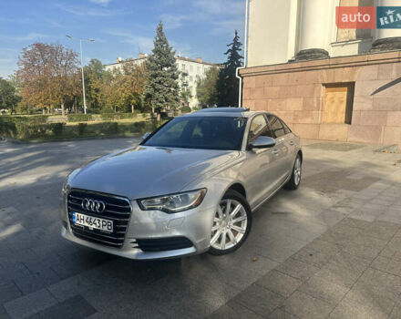 Серый Ауди А6, объемом двигателя 1.98 л и пробегом 280 тыс. км за 14500 $, фото 27 на Automoto.ua