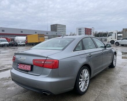 Ауди А6 2013 в Луцке на Automoto.ua Серый Ауди А6, объемом двигателя 2 л и пробегом 196 тыс. км за 11500 $, фото 2 на Automoto.ua