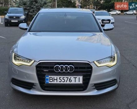 Серый Ауди А6, объемом двигателя 3 л и пробегом 162 тыс. км за 17700 $, фото 8 на Automoto.ua