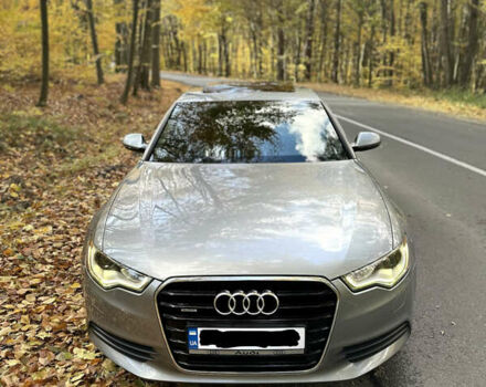 Ауди А6 2013 в Львове на Automoto.ua Серый Ауди А6, объемом двигателя 1.98 л и пробегом 119 тыс. км за 14700 $, фото 8 на Automoto.ua