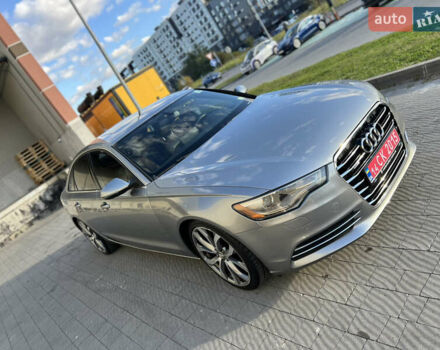 Серый Ауди А6, объемом двигателя 2 л и пробегом 211 тыс. км за 13100 $, фото 6 на Automoto.ua