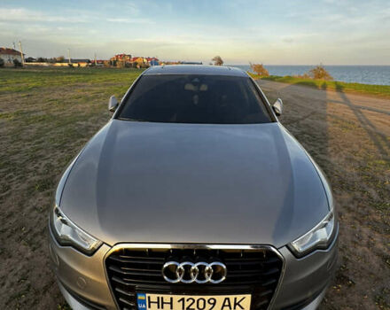 Сірий Ауді А6, об'ємом двигуна 1.97 л та пробігом 205 тис. км за 15500 $, фото 3 на Automoto.ua