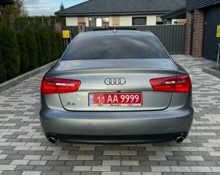 Сірий Ауді А6, об'ємом двигуна 2 л та пробігом 196 тис. км за 12150 $, фото 12 на Automoto.ua
