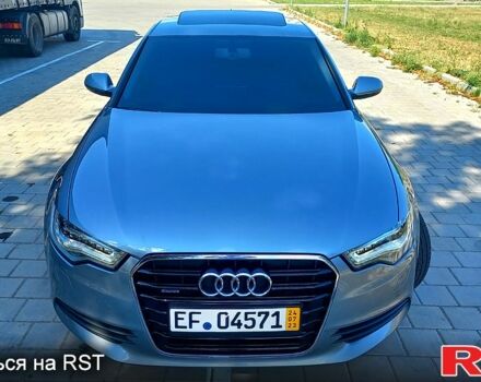 Сірий Ауді А6, об'ємом двигуна 3 л та пробігом 127 тис. км за 21500 $, фото 1 на Automoto.ua