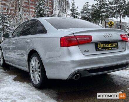 Сірий Ауді А6, об'ємом двигуна 3 л та пробігом 154 тис. км за 17800 $, фото 4 на Automoto.ua